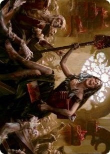 Image for Gisa, Glorious Resurrector Art Card (35) (ASMID) - Magic: The Gathering