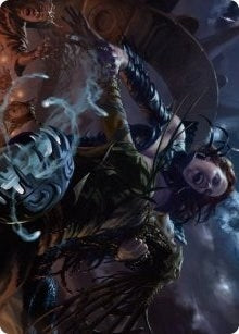 Image for Olivia's Midnight Ambush Art Card (39) - Magic: The Gathering
