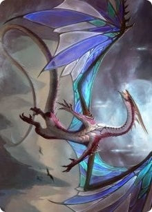 Image for Moonveil Regent Art Card (44) (ASMID) - Magic: The Gathering