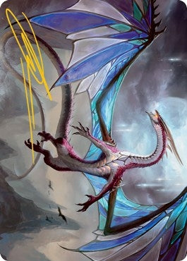 Image for Moonveil Regent Art Card (Gold-Stamped Signature) (44) (ASMID) - Magic: The Gathering