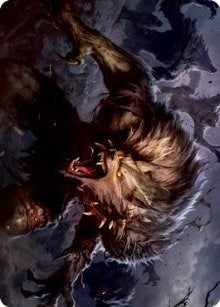 Image for Village Reavers Art Card (45) (ASMID) - Magic: The Gathering