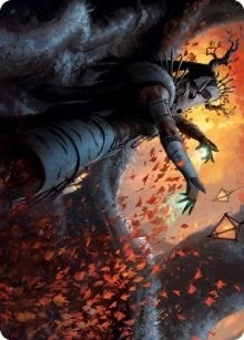 Image for Dawnhart Rejuvenator Art Card (49) - Magic: The Gathering