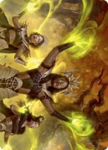 Image for Dawnhart Wardens Art Card (57) (ASMID) - Magic: The Gathering