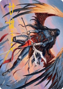 Image for Liesa, Forgotten Archangel Art Card (Gold-Stamped Signature) (63) - Magic: The Gathering