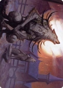 Image for Lord of the Ulvenwald Art Card (64) (ASMID) - Magic: The Gathering