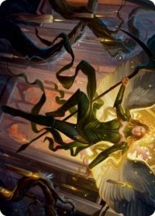 Image for Sigarda, Champion of Light Art Card (68) - Magic: The Gathering
