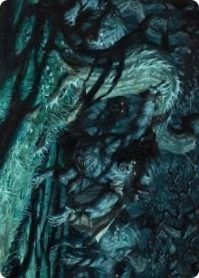 Image for Unnatural Moonrise Art Card (70) (ASMID) - Magic: The Gathering