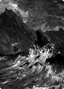 Image for Island Art Card (78) (ASMID) - Magic: The Gathering
