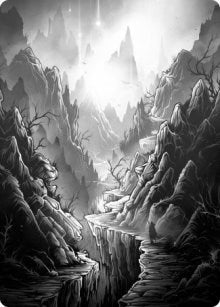 Image for Mountain Art Card (79) - Magic: The Gathering