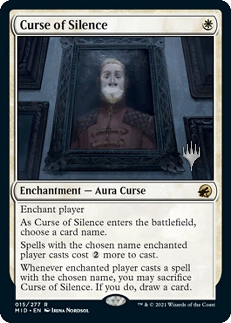 Image for Curse of Silence (15) - Magic: The Gathering