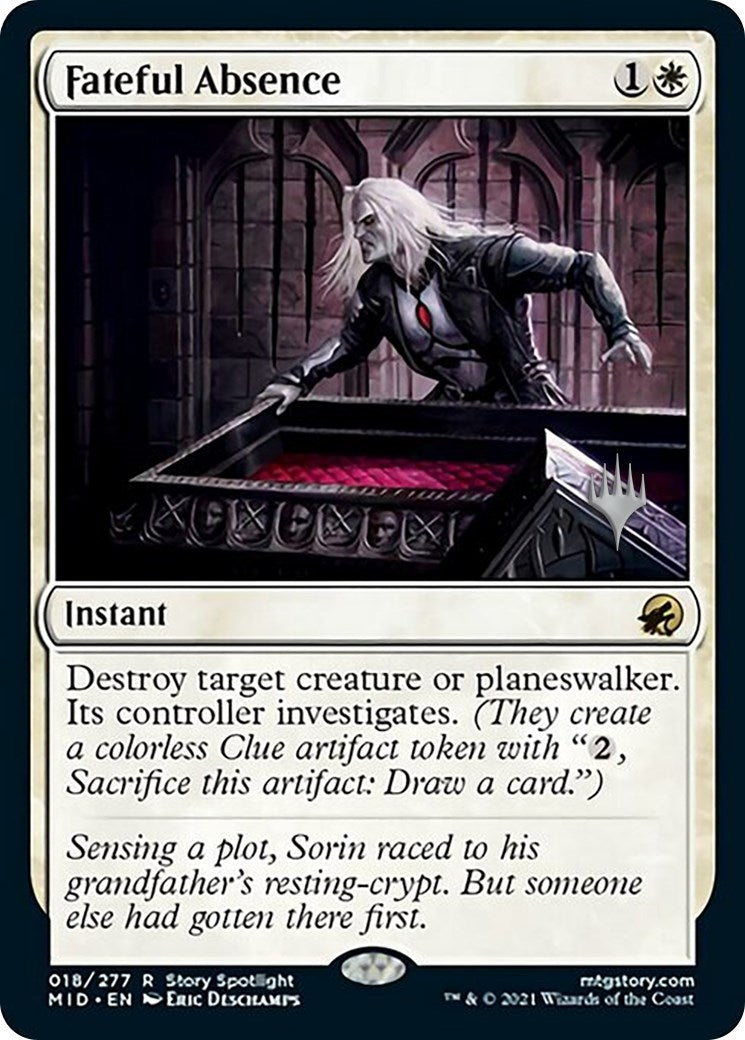 Image for Fateful Absence (18) - Magic: The Gathering