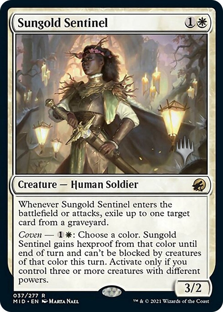 Image for Sungold Sentinel (37) - Magic: The Gathering