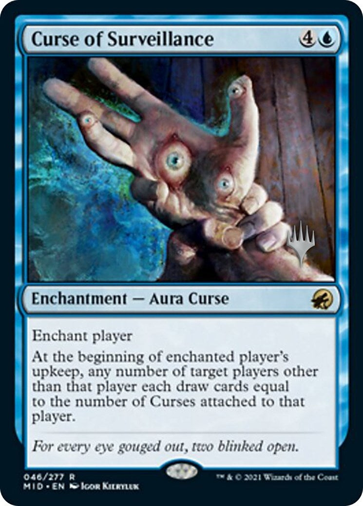 Image for Curse of Surveillance (46) - Magic: The Gathering
