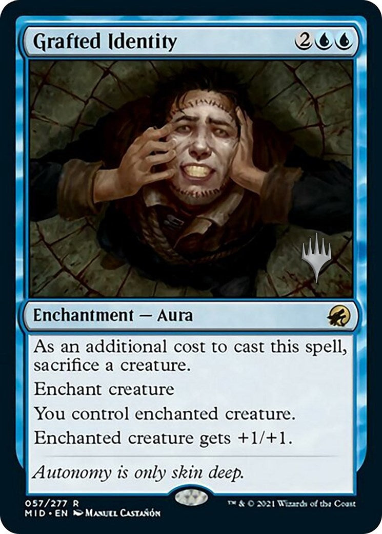 Image for Grafted Identity (57) - Magic: The Gathering