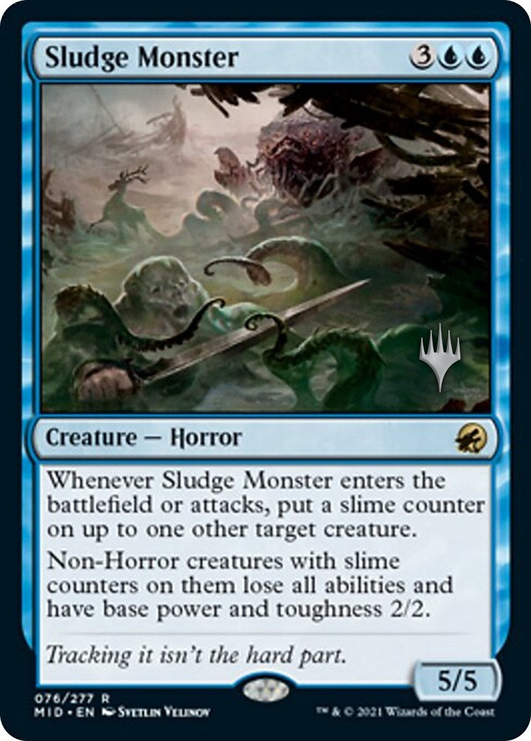 Image for Sludge Monster (76) - Magic: The Gathering