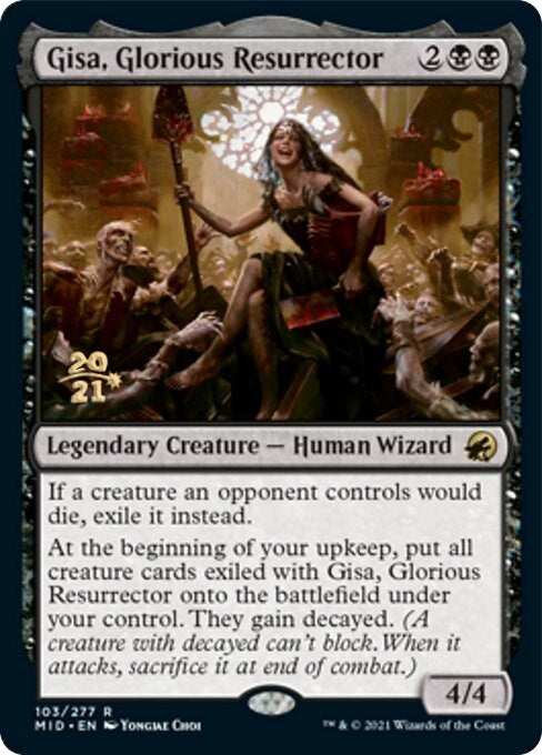 Image for Gisa, Glorious Resurrector (103) - Magic: The Gathering
