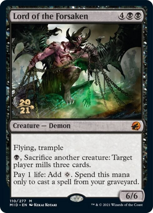 Image for Lord of the Forsaken (110) - Magic: The Gathering