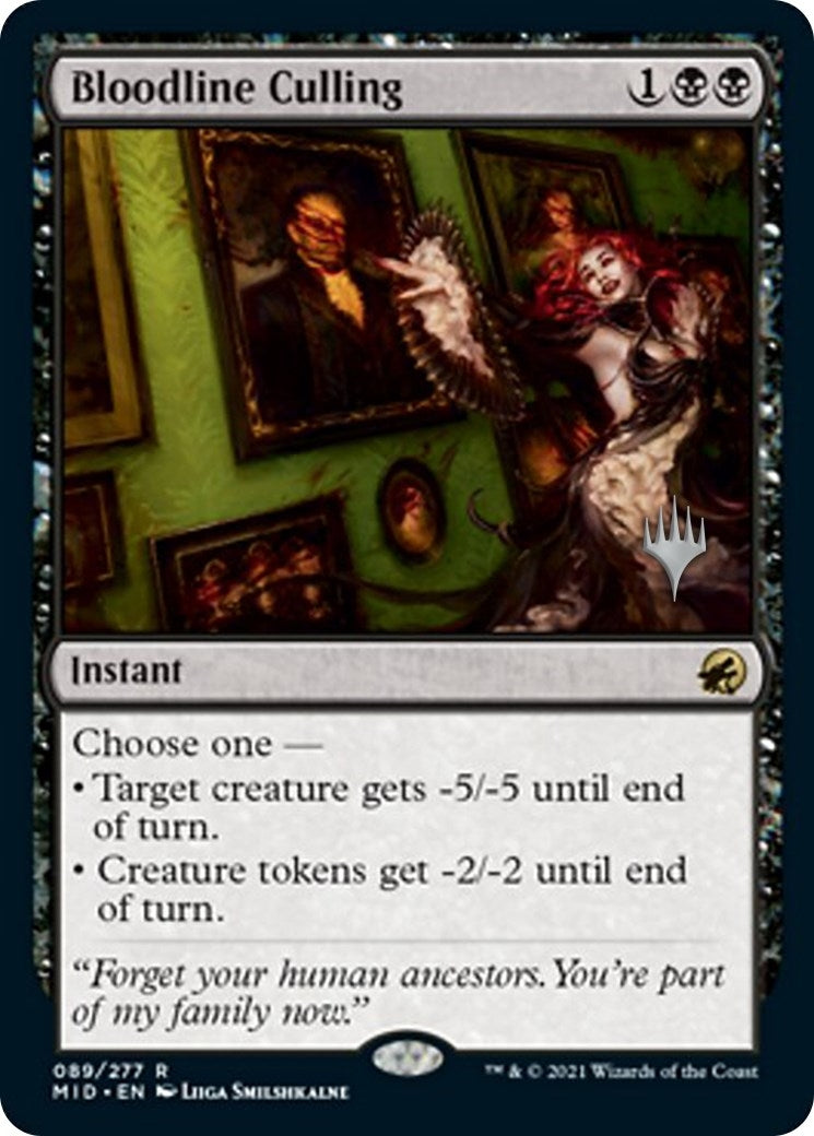 Image for Bloodline Culling (89) - Magic: The Gathering