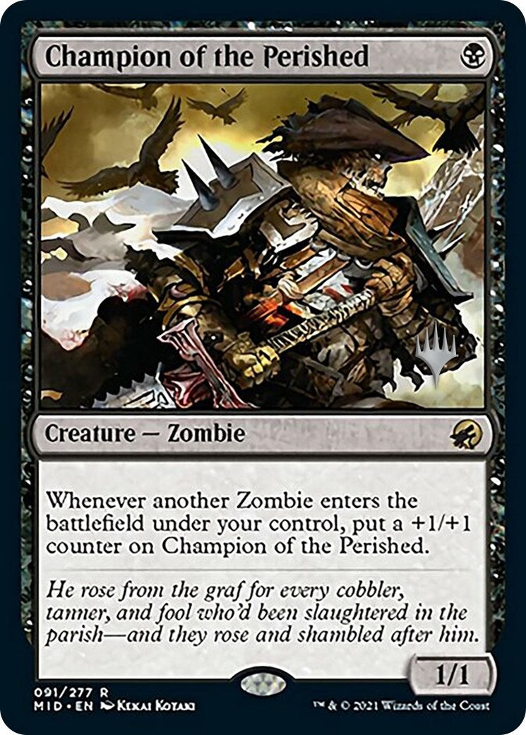 Image for Champion of the Perished (91) - Magic: The Gathering