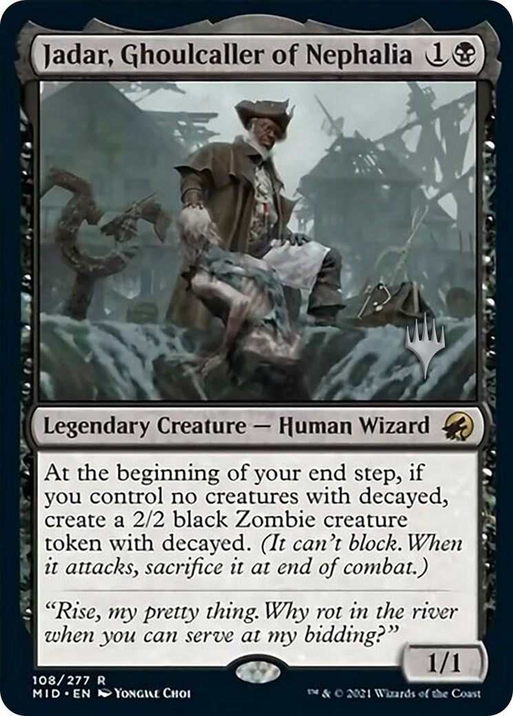 Image for Jadar, Ghoulcaller of Nephalia (108) - Magic: The Gathering