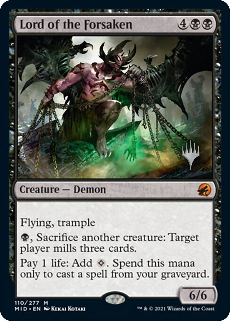 Image for Lord of the Forsaken (110) - Magic: The Gathering