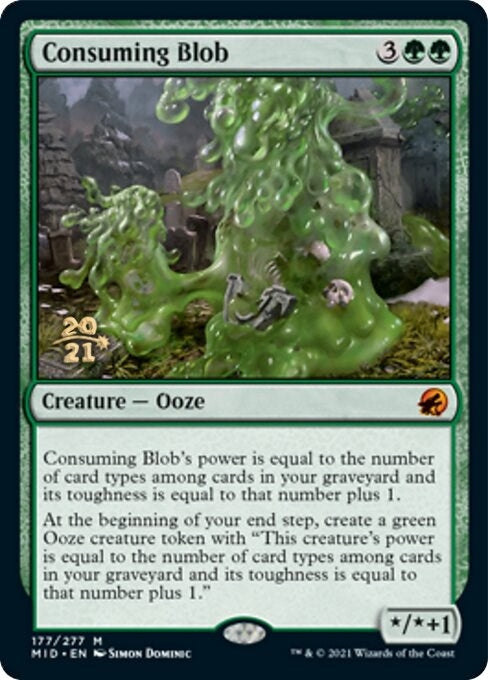 Image for Consuming Blob (177) - Magic: The Gathering