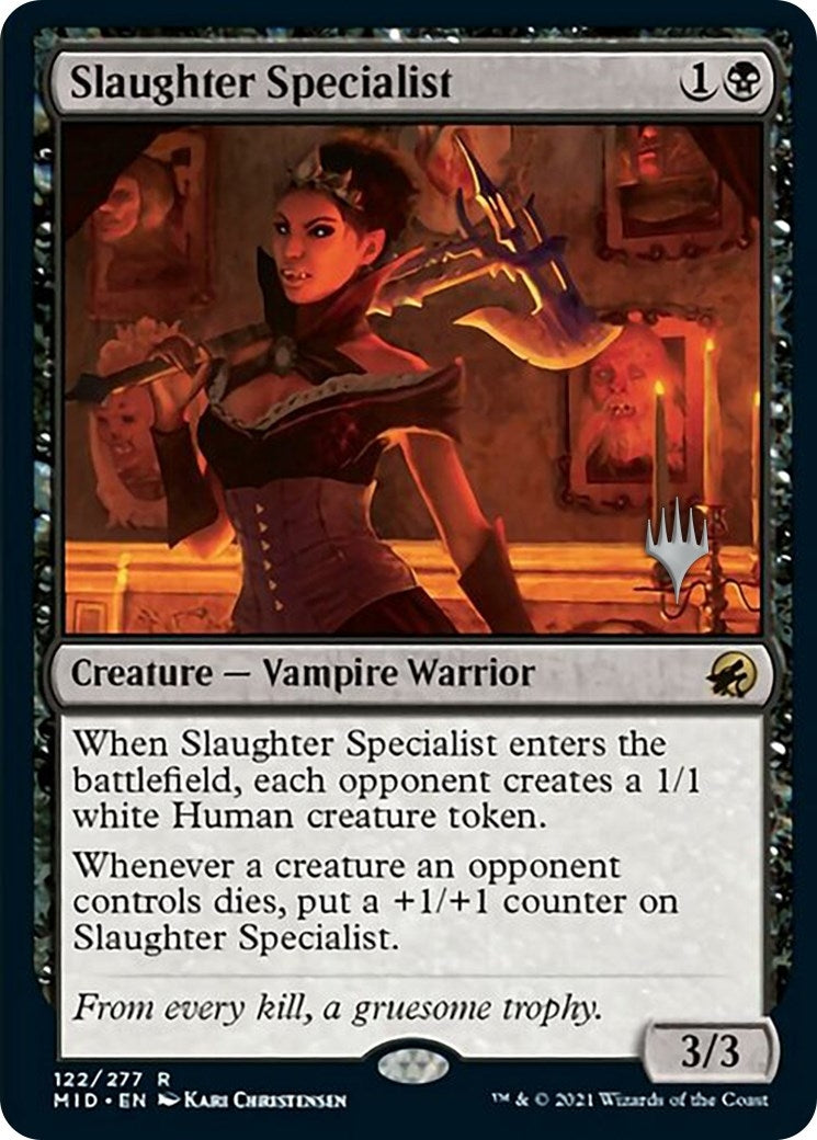 Image for Slaughter Specialist (122) - Magic: The Gathering
