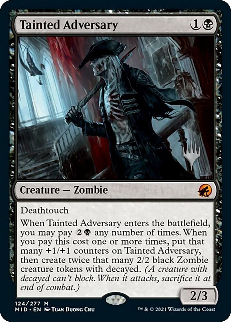 Image for Tainted Adversary (124) - Magic: The Gathering