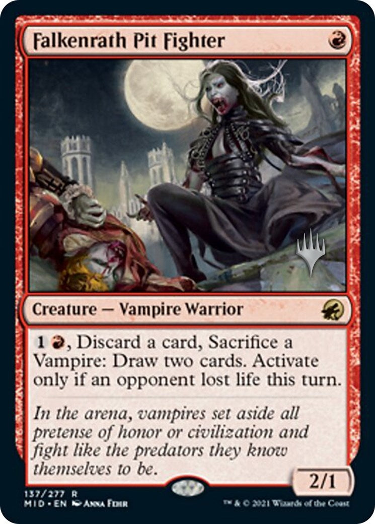 Image for Falkenrath Pit Fighter (137) - Magic: The Gathering