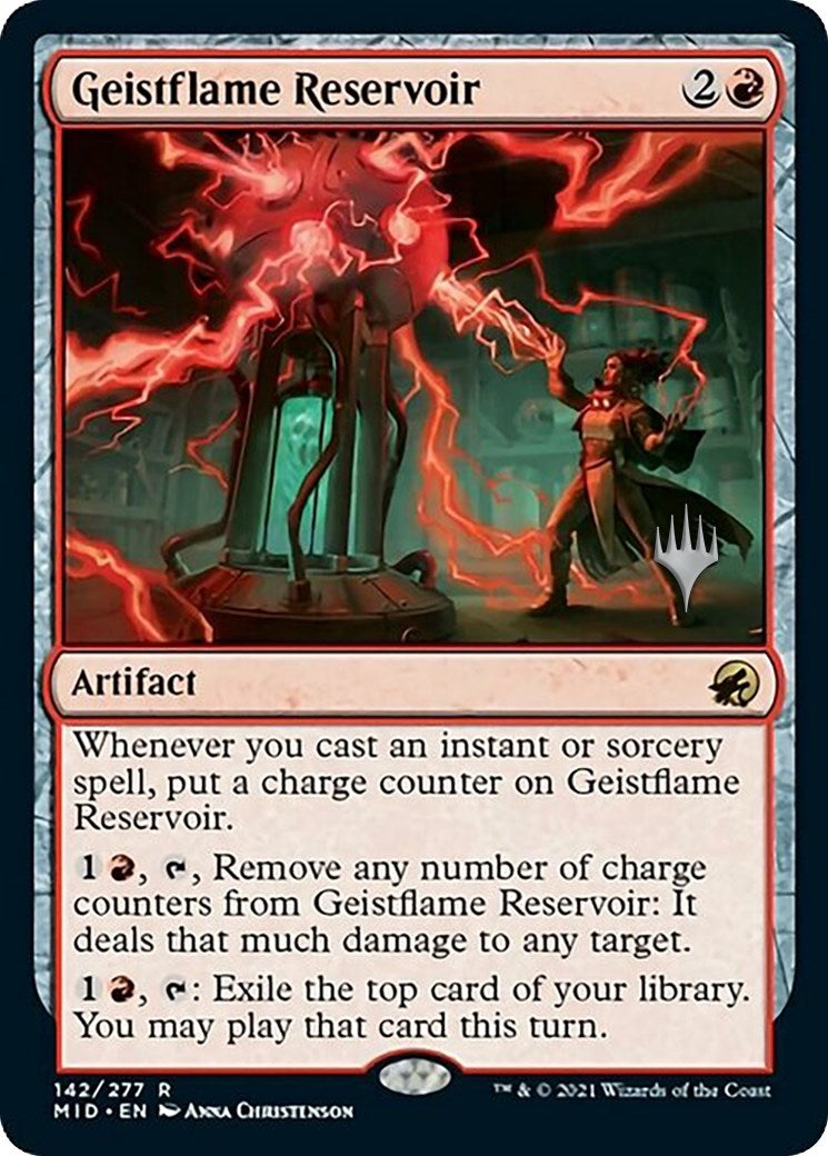 Image for Geistflame Reservoir (142) - Magic: The Gathering