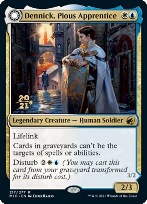 Image for Dennick, Pious Apprentice (217) - Magic: The Gathering