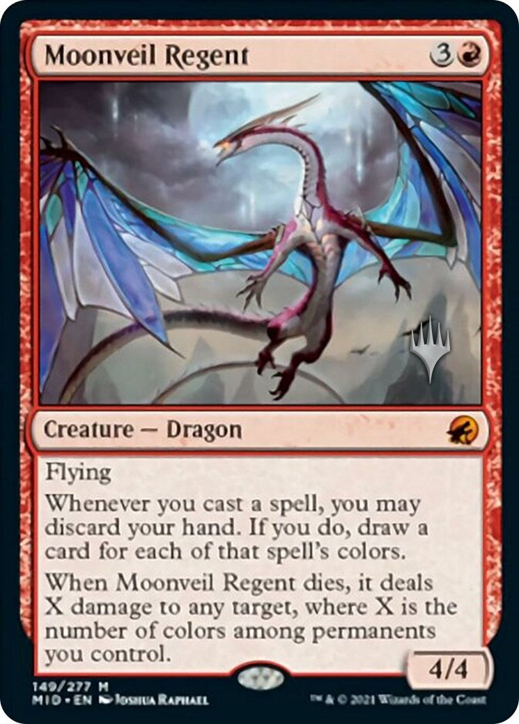 Image for Moonveil Regent (149) - Magic: The Gathering