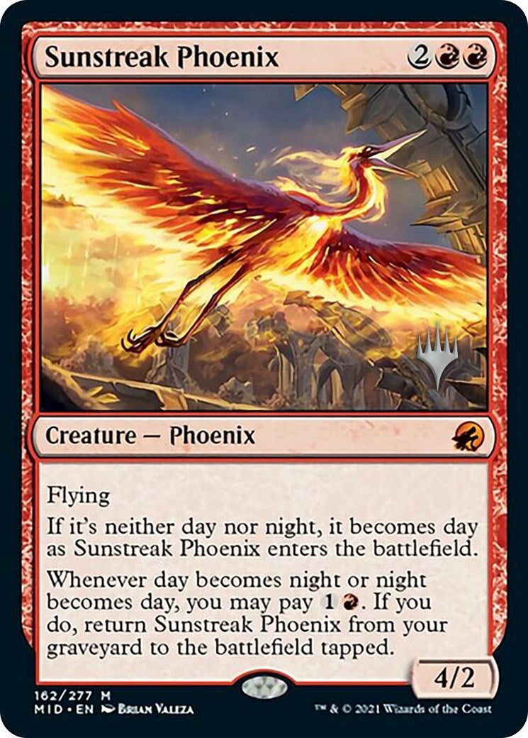 Image for Sunstreak Phoenix (162) - Magic: The Gathering