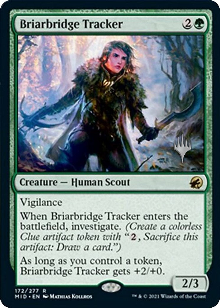 Image for Briarbridge Tracker (172) - Magic: The Gathering