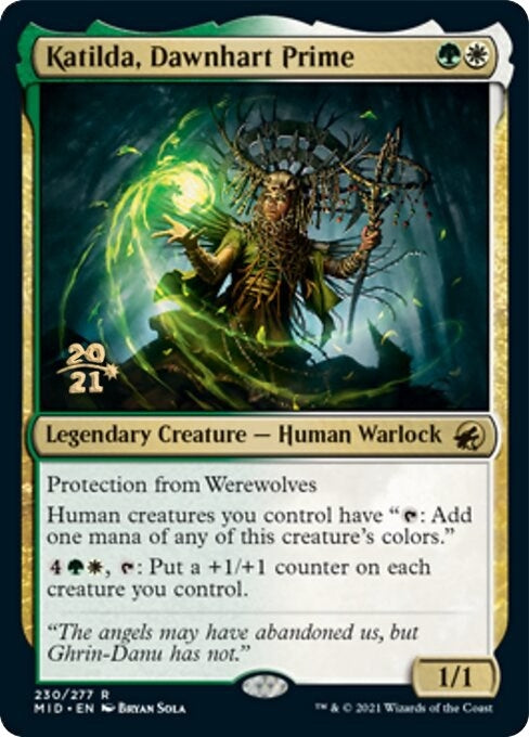 Image for Katilda, Dawnhart Prime (230) - Magic: The Gathering