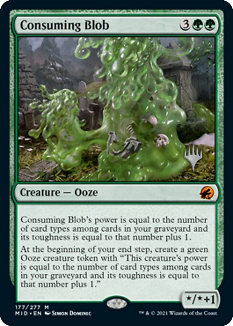Image for Consuming Blob (177) - Magic: The Gathering