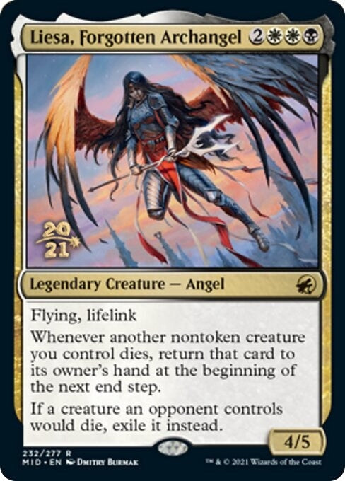 Image for Liesa, Forgotten Archangel (232) - Magic: The Gathering
