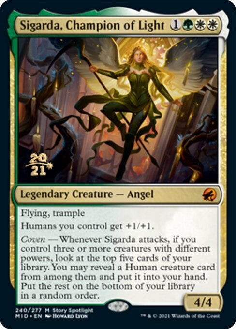 Image for Sigarda, Champion of Light (240) - Magic: The Gathering