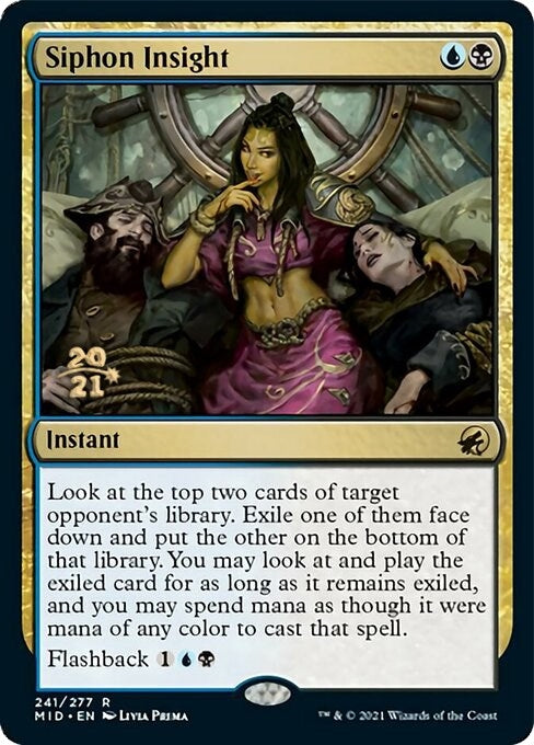 Image for Siphon Insight (241) (PRE) - Magic: The Gathering