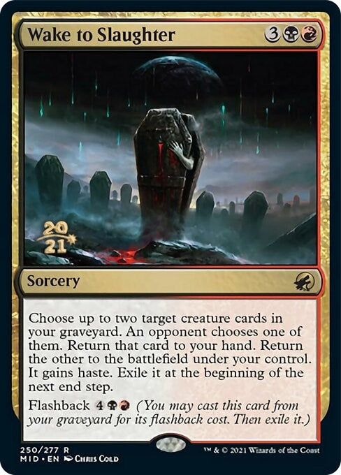 Image for Wake to Slaughter (250) - Magic: The Gathering