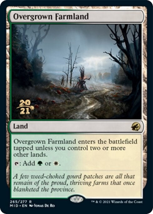 Image for Overgrown Farmland (265) - Magic: The Gathering