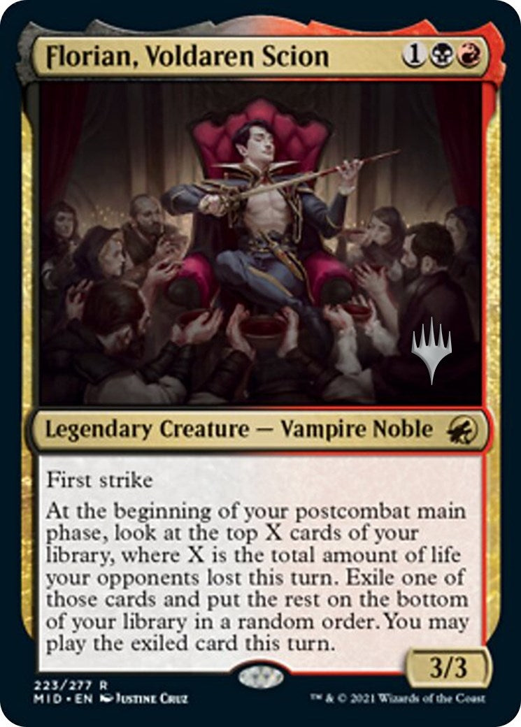 Image for Florian, Voldaren Scion (223) - Magic: The Gathering