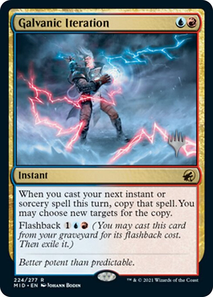 Image for Galvanic Iteration (224) - Magic: The Gathering