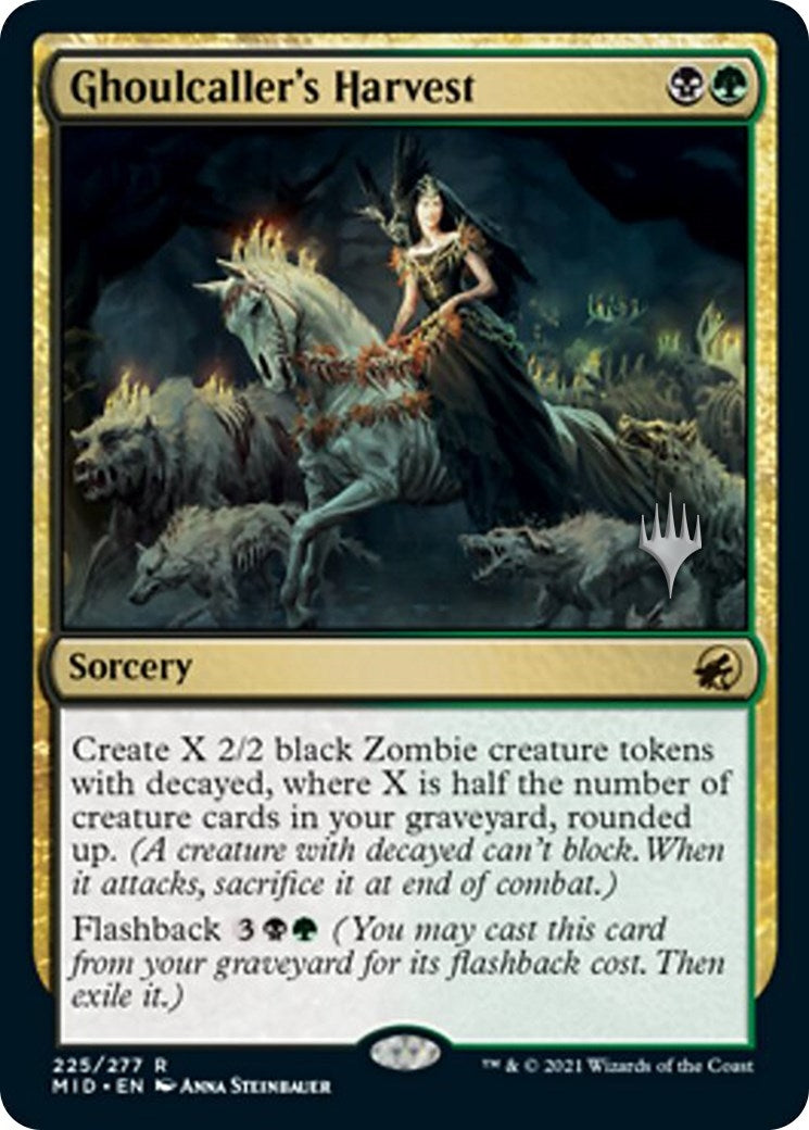 Image for Ghoulcaller's Harvest (225) - Magic: The Gathering
