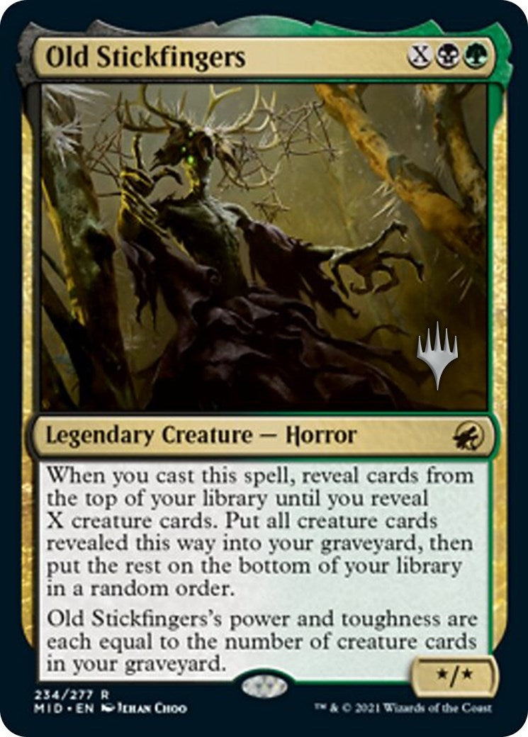 Image for Old Stickfingers (234) - Magic: The Gathering