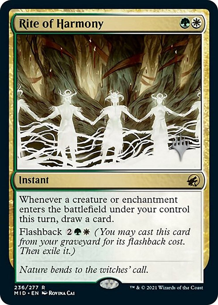 Image for Rite of Harmony (236) - Magic: The Gathering