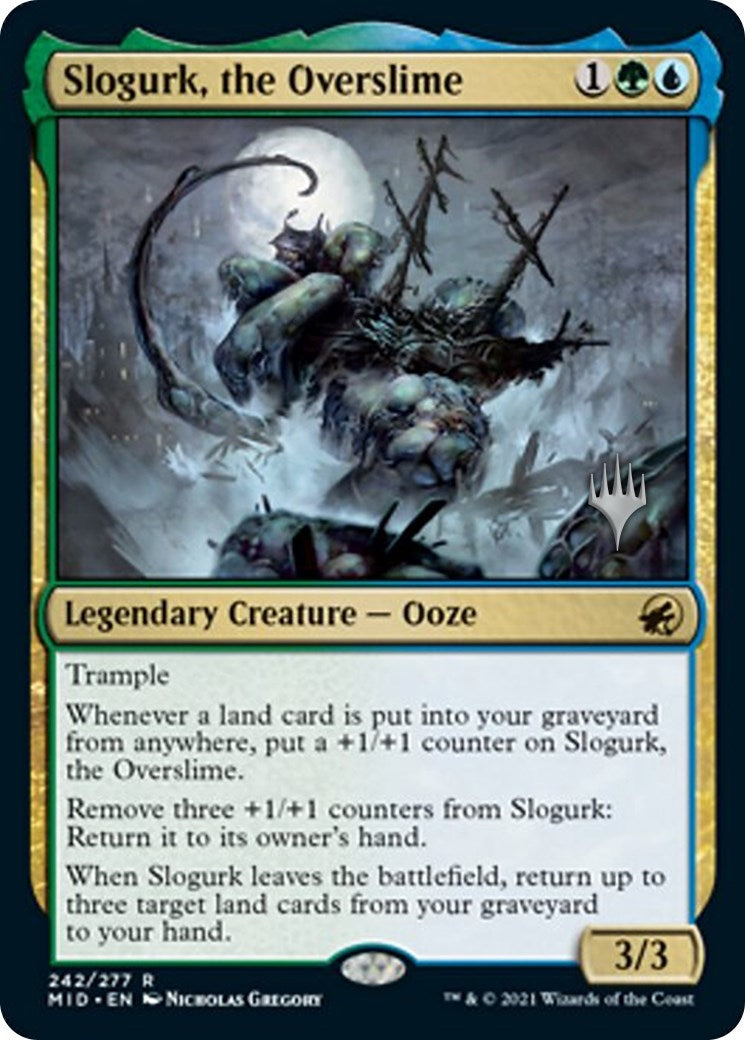 Image for Slogurk, the Overslime (242) - Magic: The Gathering