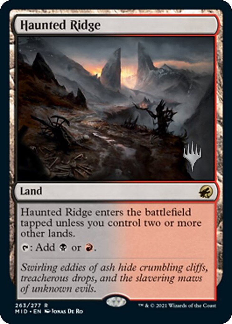 Image for Haunted Ridge (263) - Magic: The Gathering