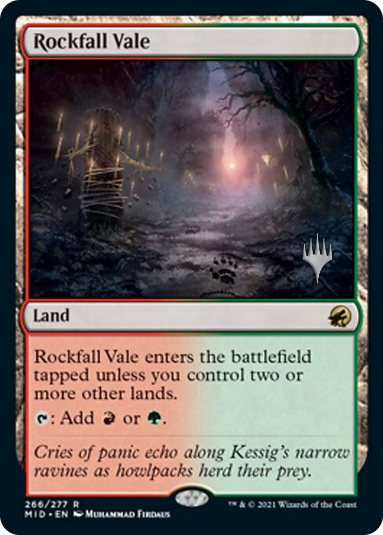 Image for Rockfall Vale (266) - Magic: The Gathering
