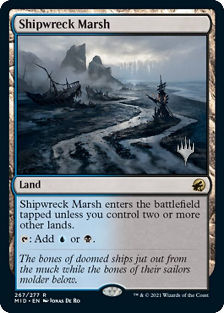 Image for Shipwreck Marsh (267) - Magic: The Gathering